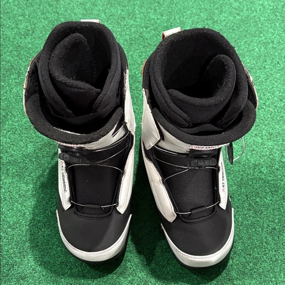 K2 Men’s Ryker Snowboard Boots Black and White Size 9.5, 27.5cm, EUR 42.5 - Picture 3 of 16